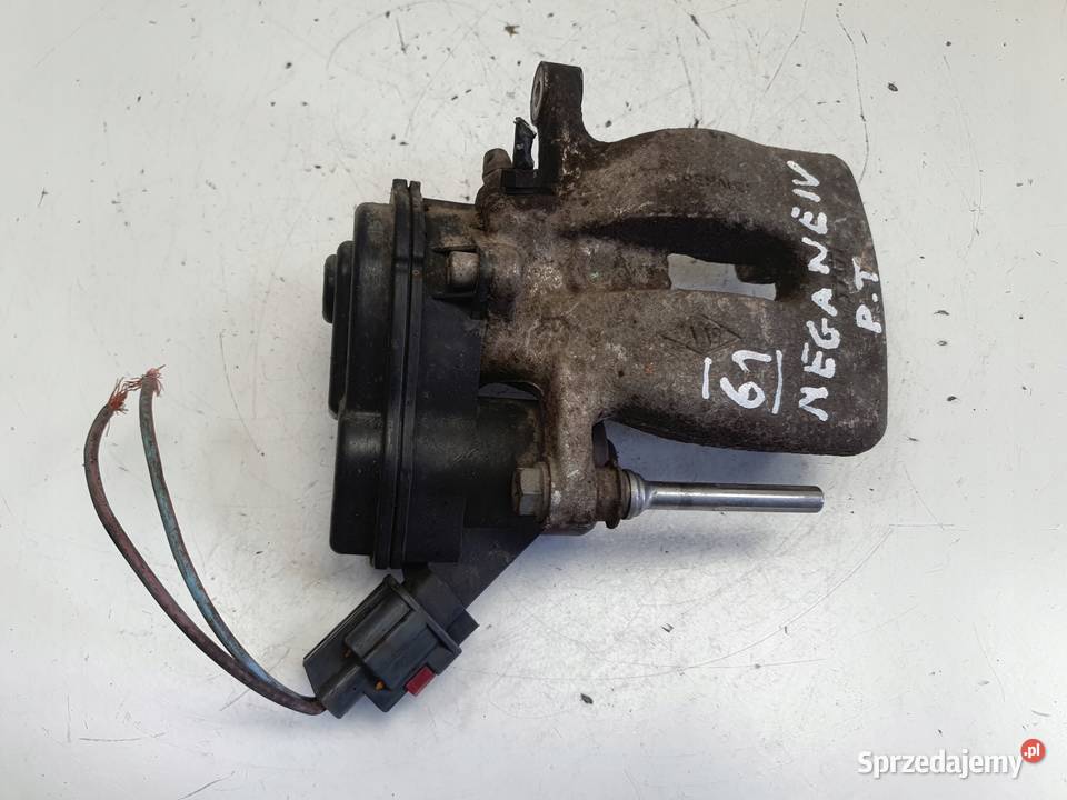 Renault Megane IV TYLNY ZACISK HAMULCOWY prawy Zaciski i jarzma Rudka