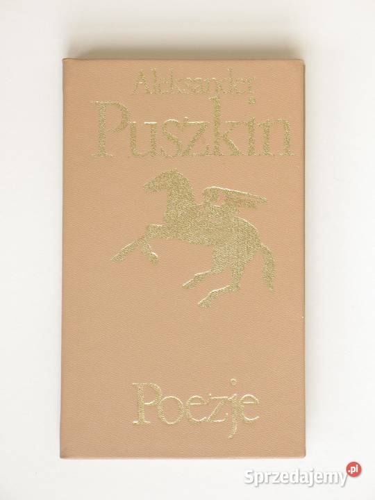 Poezje Aleksander Puszkin małopolskie Kraków