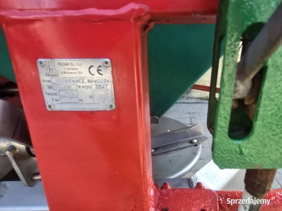 Rozsiewacz siewnik do nawozów nieuszkodzony podlaskie Czyżew