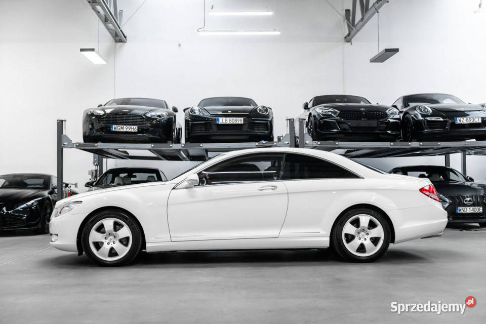 Mercedes CL 500 CL 550 55 V8 15 000 Harman Night Węgrzce