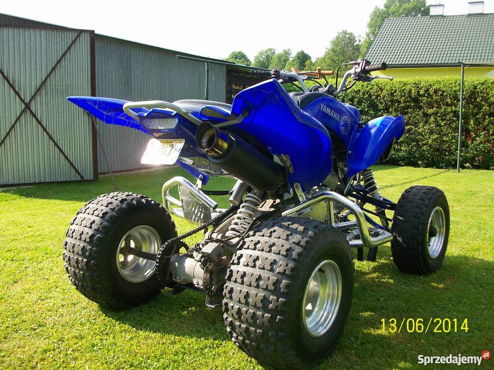 Yamaha YFM raptor 700 2007 1 sprzedam