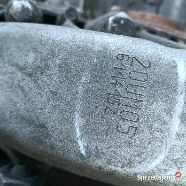 JUMPER IIBOXER II DUCATO IISKRZYNIA 20MU05 dawca Jastrzębia Góra