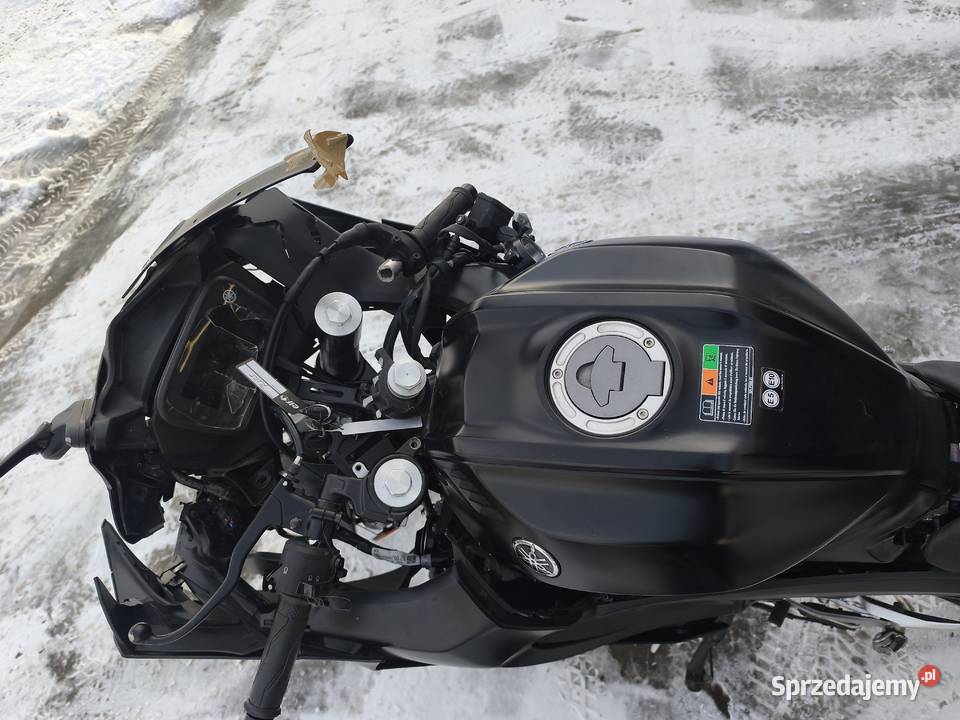 Yamaha R125 R 125 Zamiana Raty łańcuch Ligota Dobrodzieńska