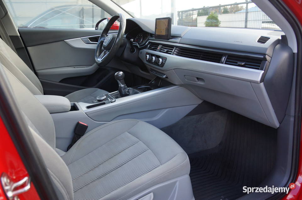 Audi A4 20 TDI CR 150 Klima Navi Biksenon LED Nowy Sącz