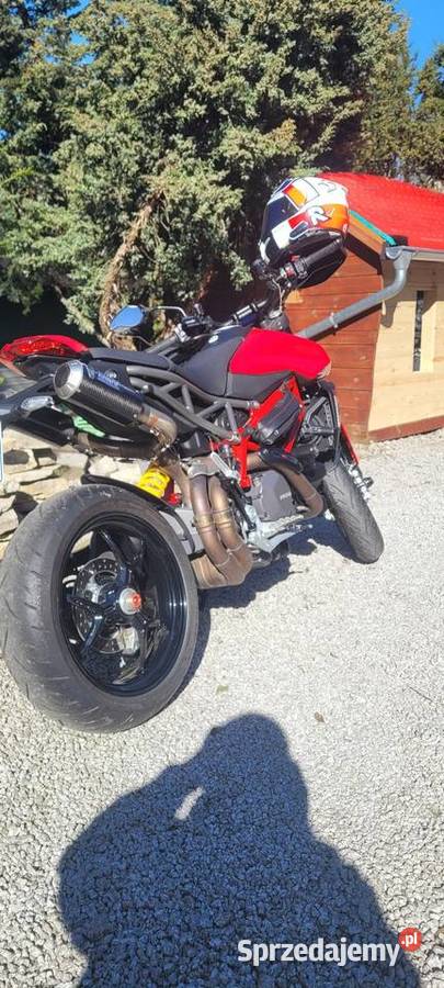 DUCATI HYPERMOTORAD 950 SALON POLSKA 505053626 Tarnowskie Góry sprzedam