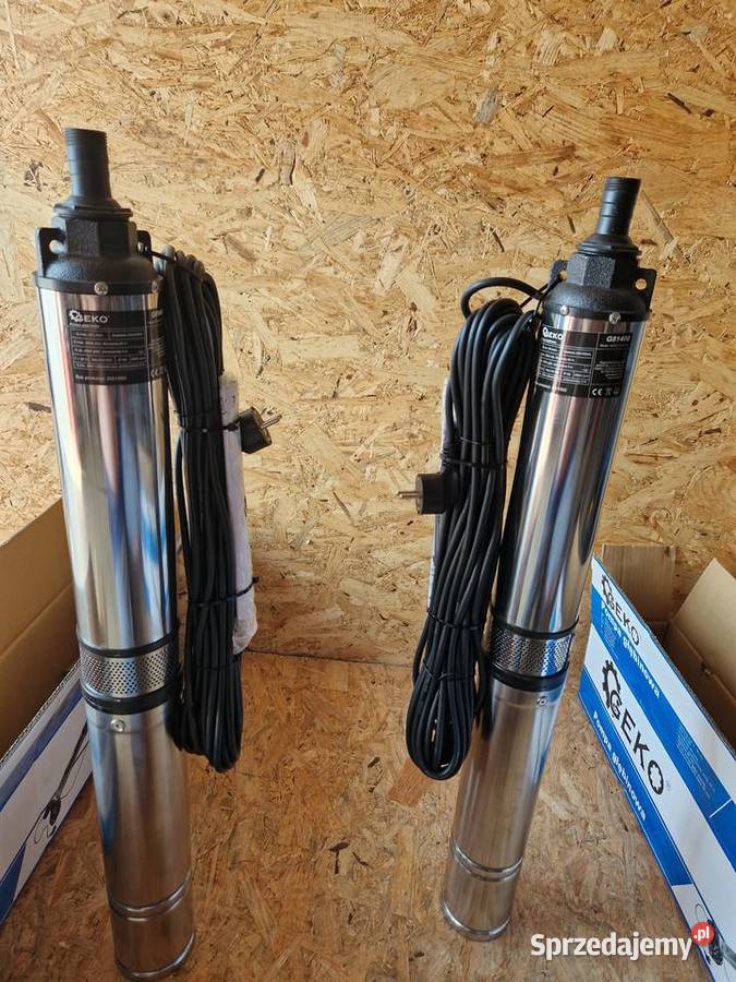 POMPA GŁĘBINOWA 600W 60l QJD24210 GEKO G81408 Głogowa