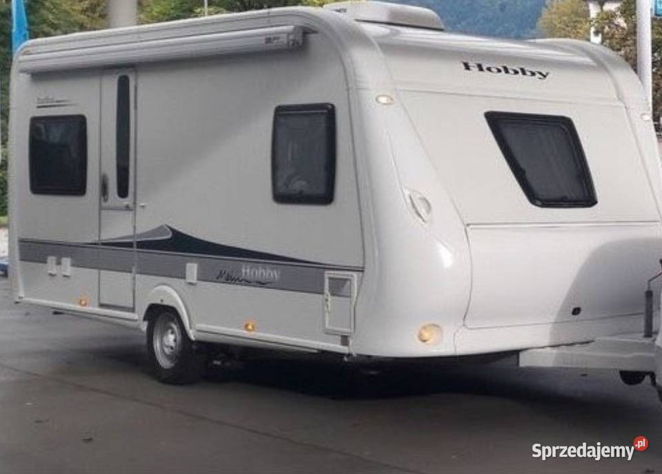 Przyczepa kempingowa Hobby 495 UFE MoverKlima lubuskie Zielona Góra