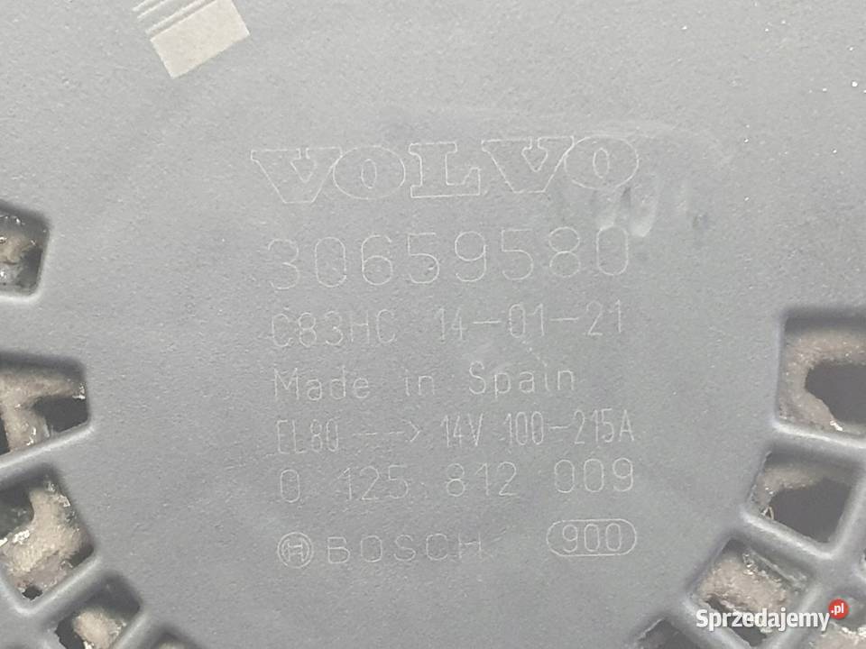 ALTERNATOR Volvo XC60 XC90 II 20 D4 D5 30659580 osobowe Chełm sprzedam