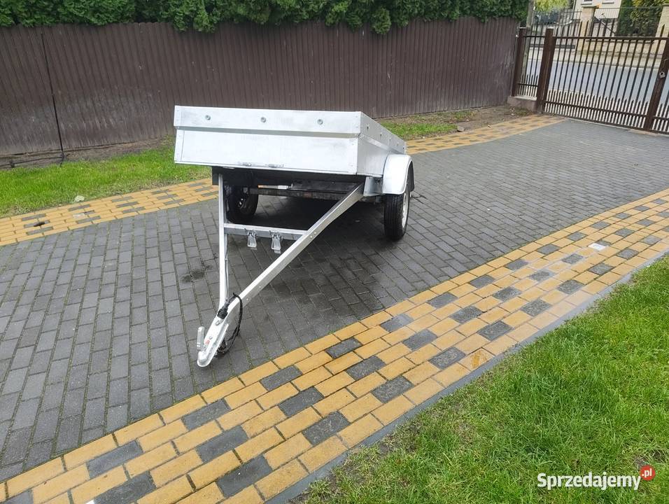 Przyczepka samochodowa brenderup z wywrotem Przyczepy i naczepy Wągłczew