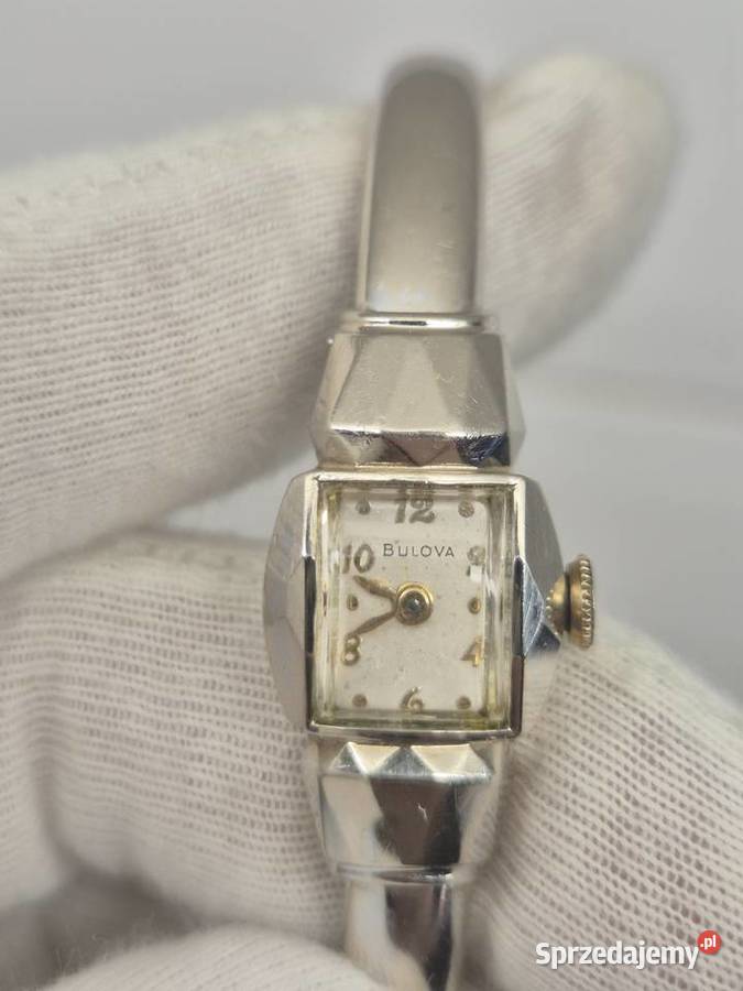 egarek Bulova model Amerykańska dziewczyna1953r Chorzów