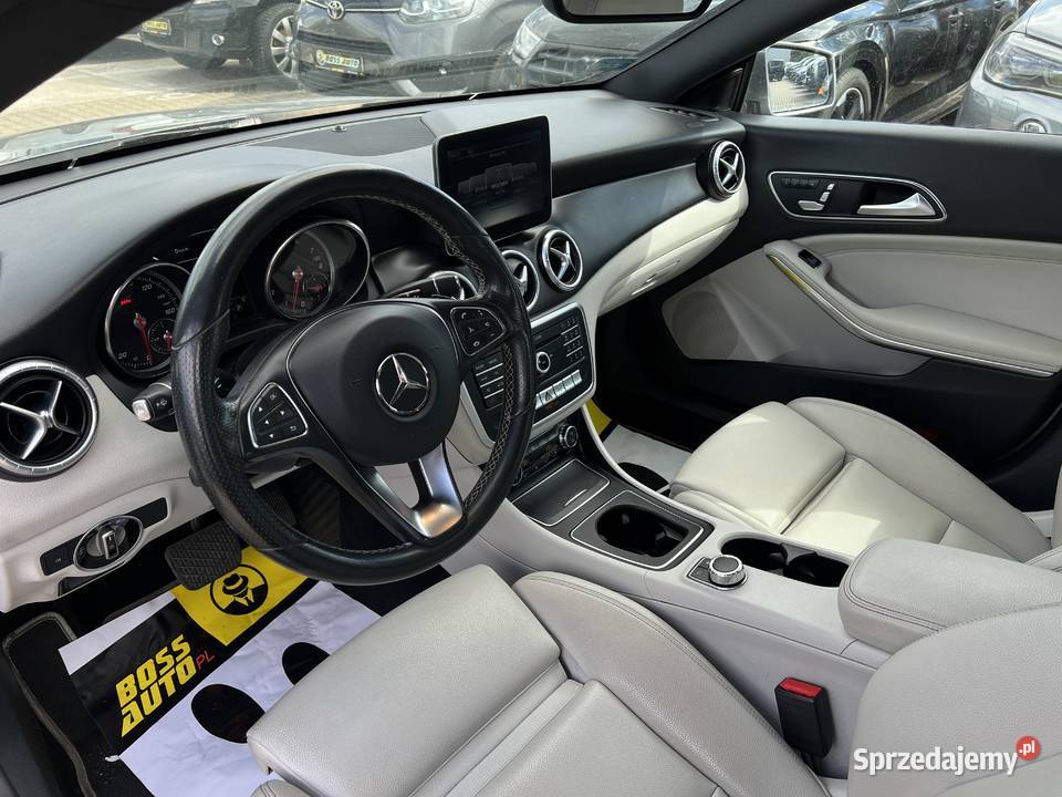 MercedesBenz CLA 250 2017 centralny zamek mazowieckie Warszawa