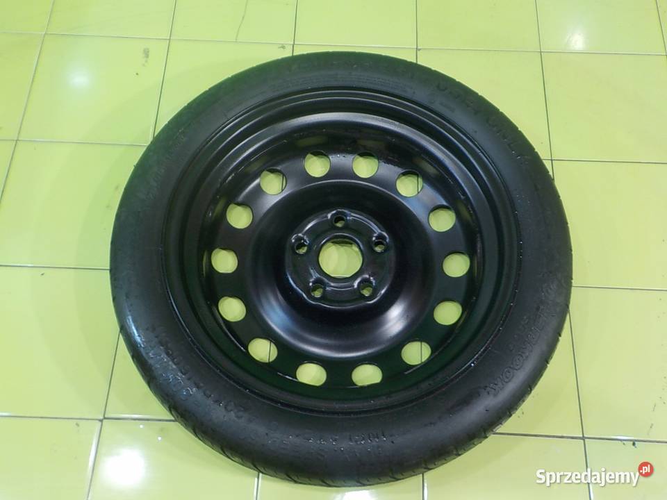 PEUGEOT 207 kolo dojazdowe 1258015 4x108 stalowe Suków