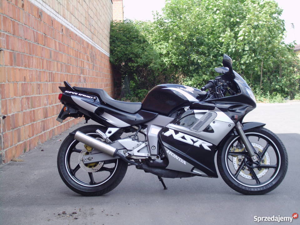 honda NSR 125 JC22 Prawo Jazdy KAT A1 B