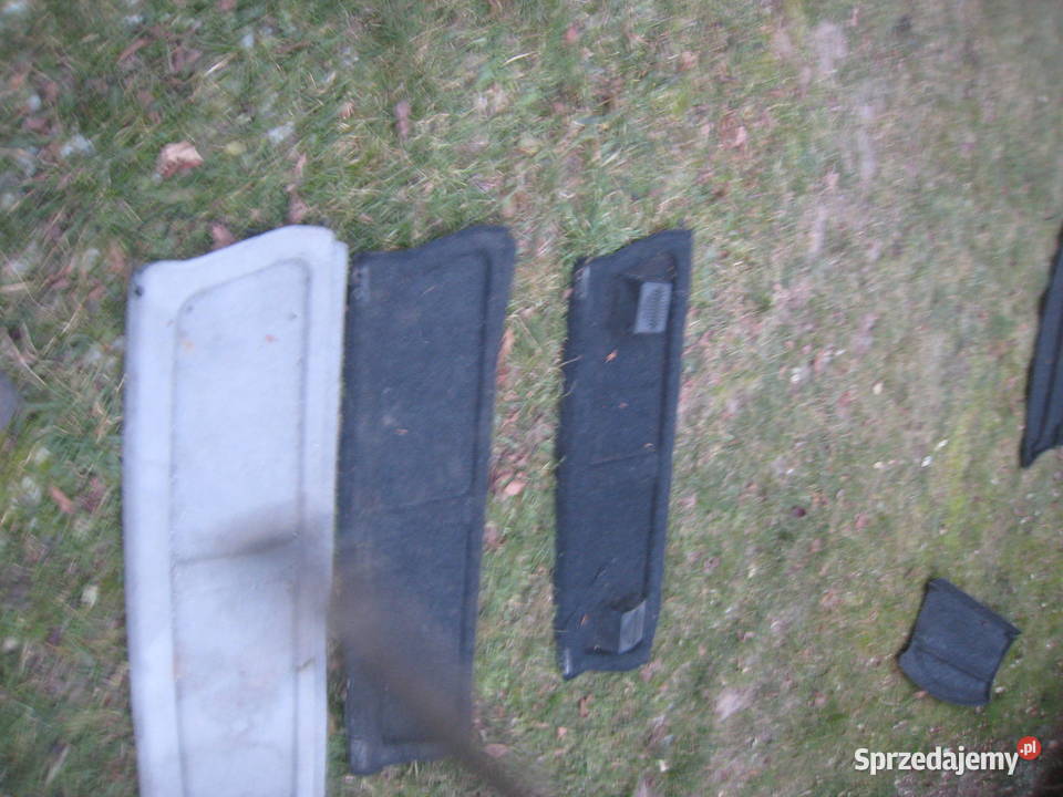 Półka tylna bagażnika Fiat Cinquecento 500 Półki tylne Wyposażenie wnętrza Kraków sprzedam