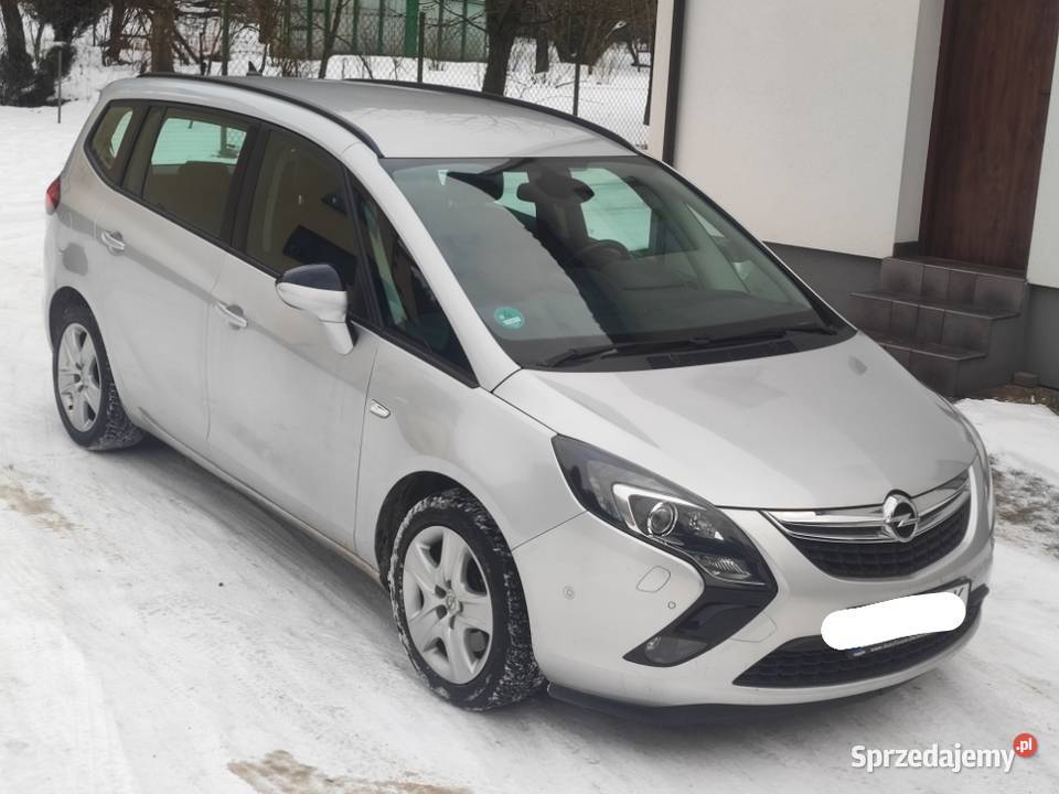 Opel Zafira C 20 CDTI 165 Automat BiXenon Hak nieuszkodzony