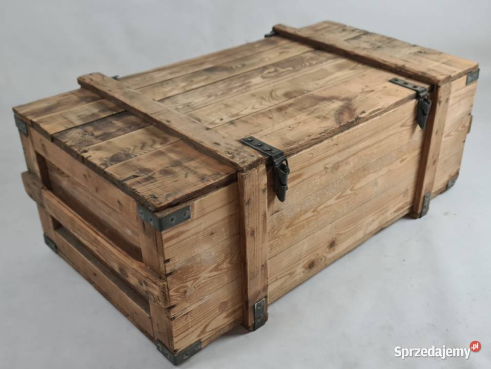 Skrzynia kufer siedzisko 75x58x44 sosnowa Rzeszów