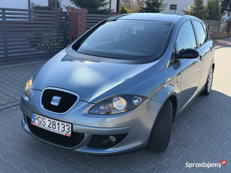 Seat Toledo Seat Toledo 19TDI 105 Kamera Klima Gostyń