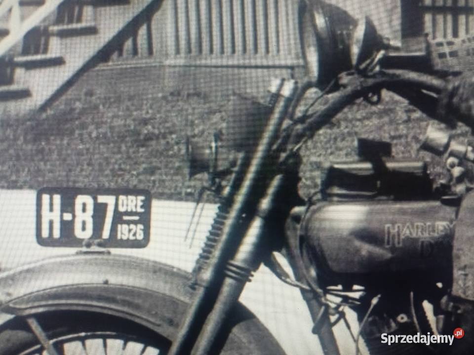 Indian Scout 101 Chief Harley J JD F Single B C Bydgoszcz