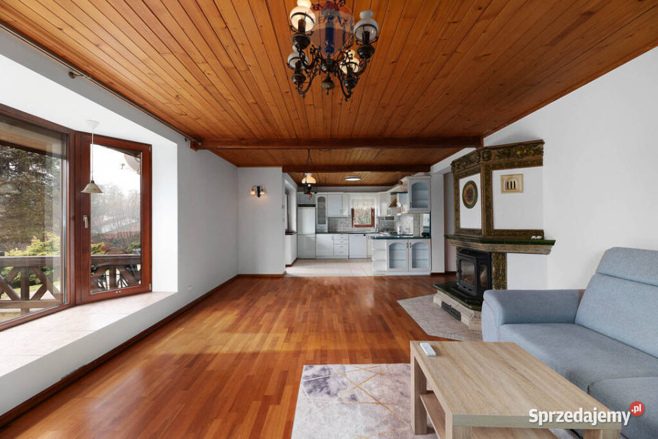 Przestronny dom z kominkiem i sauną BB wolnostojący Bielsko-Biała