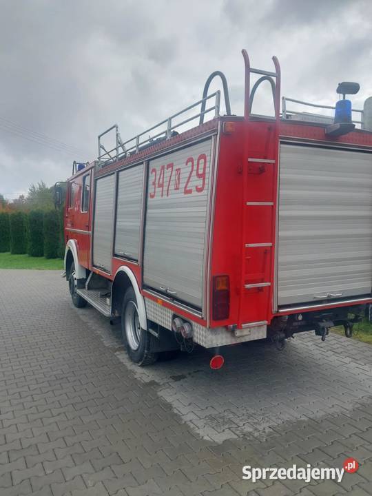 Mercedes Benz 1017 Rok produkcji 1980 małopolskie Wyskitna