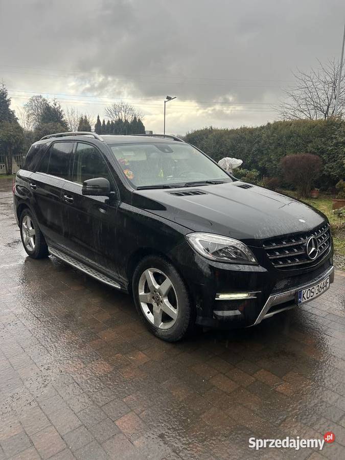 Mercedes ml 350 salon Polska 258KM ML Zator