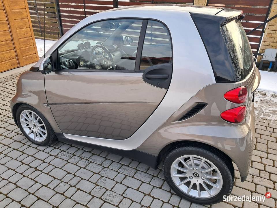 Smart fortwo mhd 451 grafitowy Wadowice