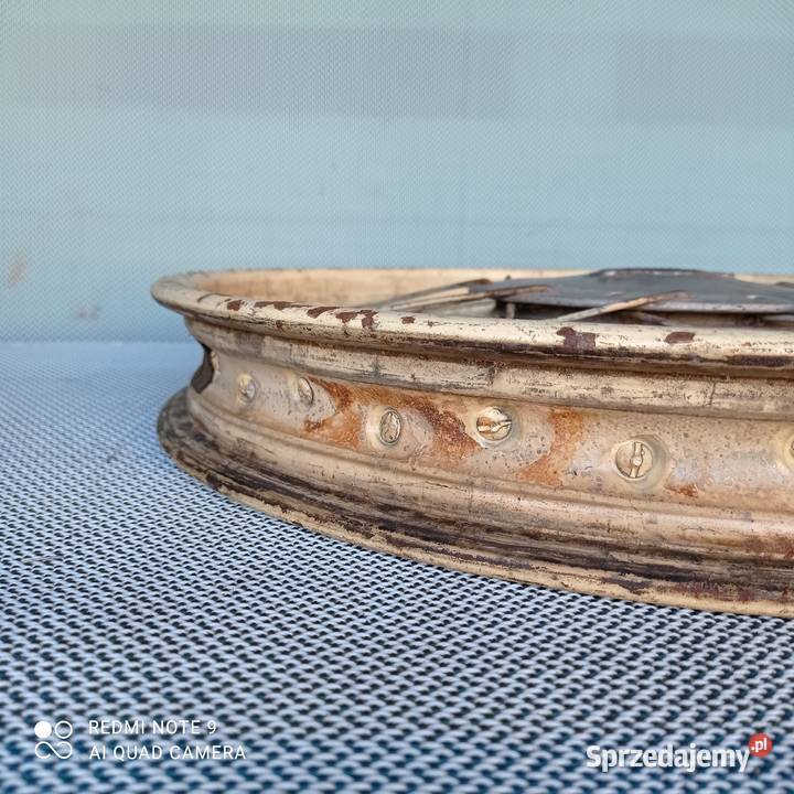 Koło przednie WSK Łubno