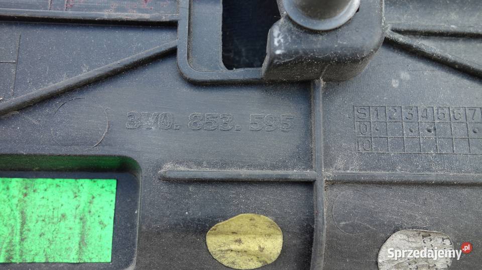 SKODA SUPERB 3 III LISTWA DRZWI LEWA LEWY TYŁ listwy boczne Ruda Śląska