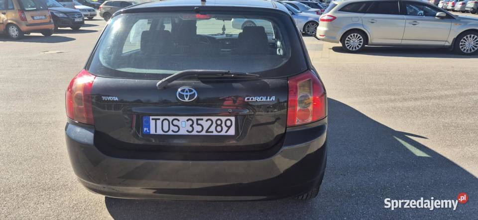 Toyota Corolla 2004 d4d 20 Hatchback 115 2cm3 Kielce sprzedam