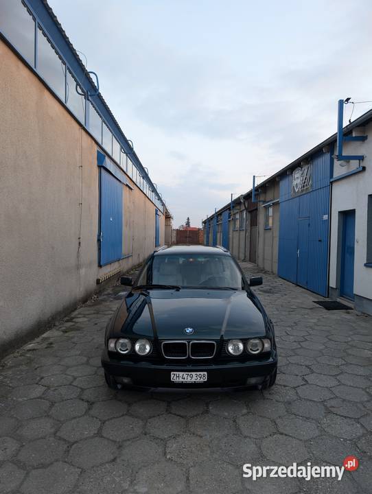 BMW E34 540iA Touring V8 Wrocław sprzedam
