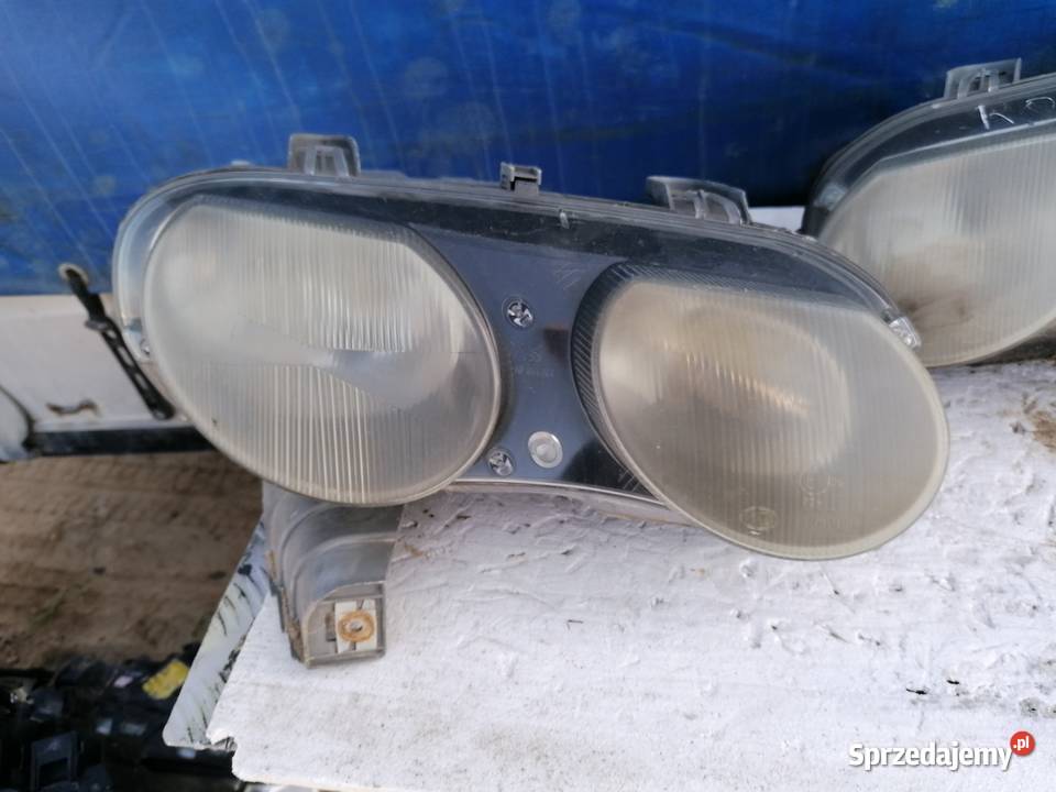 Lampy Przód Rover 75 Pozostałe lubelskie Wisznice