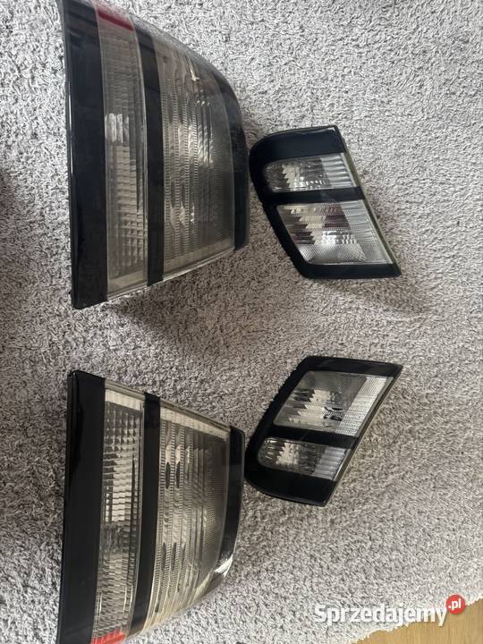 Lampy tył Poliftowe Saab 93 podkarpackie Brzóza Królewska