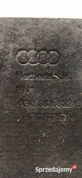 AUDI A7 OSŁONA SILNIKA 4G0863322C