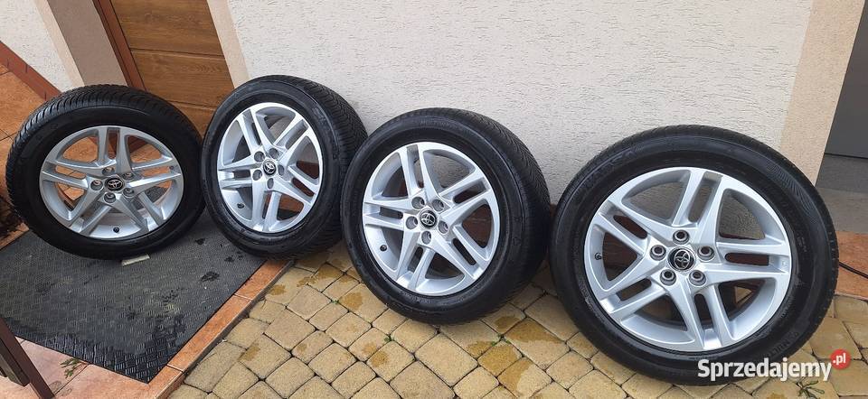 Alufelgi 5 x 1143 toyota CHR corplla avensis Gorlice