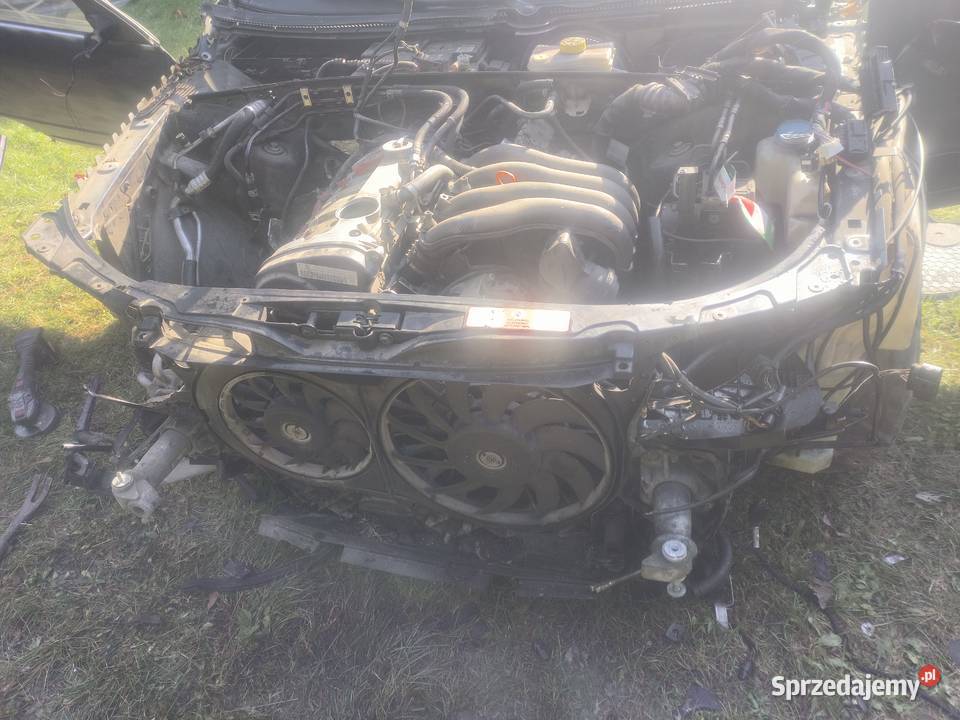 Części Audi Ad rozrusznik alternator głowica alu Lublin