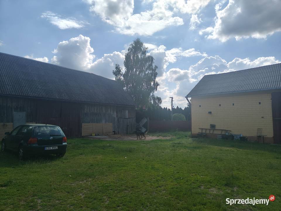 Dom z potencjałem na działce 6200m2 Tanio 6200m2