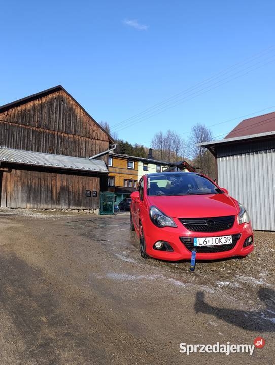 Opel Corsa D OPC 2012 małopolskie Ochotnica Górna
