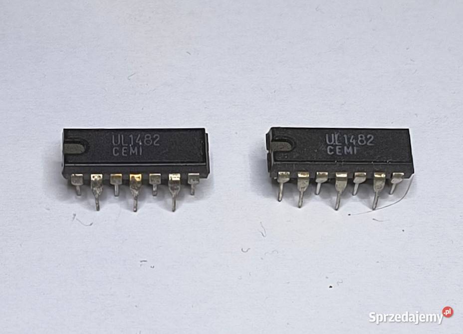 Układ scalony 1482 Unitra CEMI pomorskie Gdańsk sprzedam