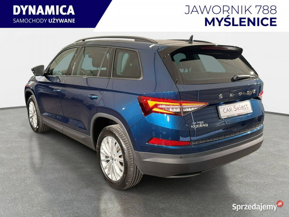 koda Kodiaq VAT 23 Ambition 15TSI 150 DSG 2023 r światła przeciwmgielne Myślenice