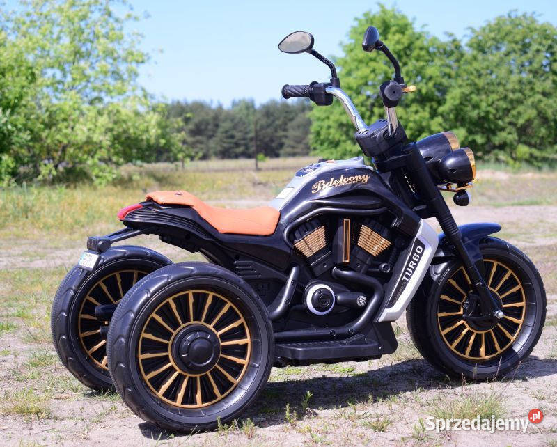 Motorek MOTOR CHOPPER 3KOŁOWY na akumulator Pojazdy elektryczne i spalinowe Myszków