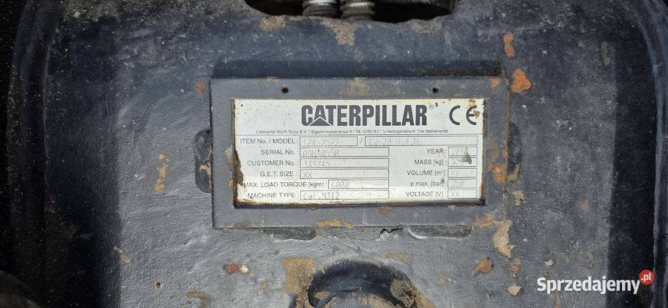Szybkozłącze Caterpillar 174 2522