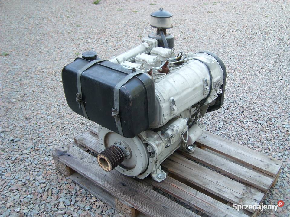 Silnik Lombardini 5LD6753 LDA673 Diesel 128MTG Ponikiew