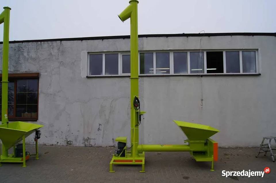 pionowy Przenośnik 2008 ślimakowy nieuszkodzony