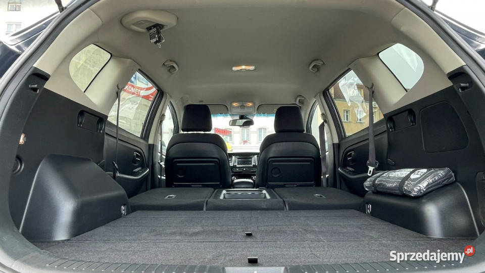 Kia Carens Moc 141 Automat Navi Kamera Cofania elektrochrom. lusterko wst. Elbląg