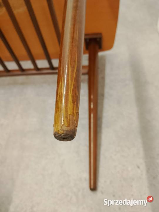 Stolik kawowy z drabinką PRL Kędziorek Stoliki kawowe i ławy Kraków