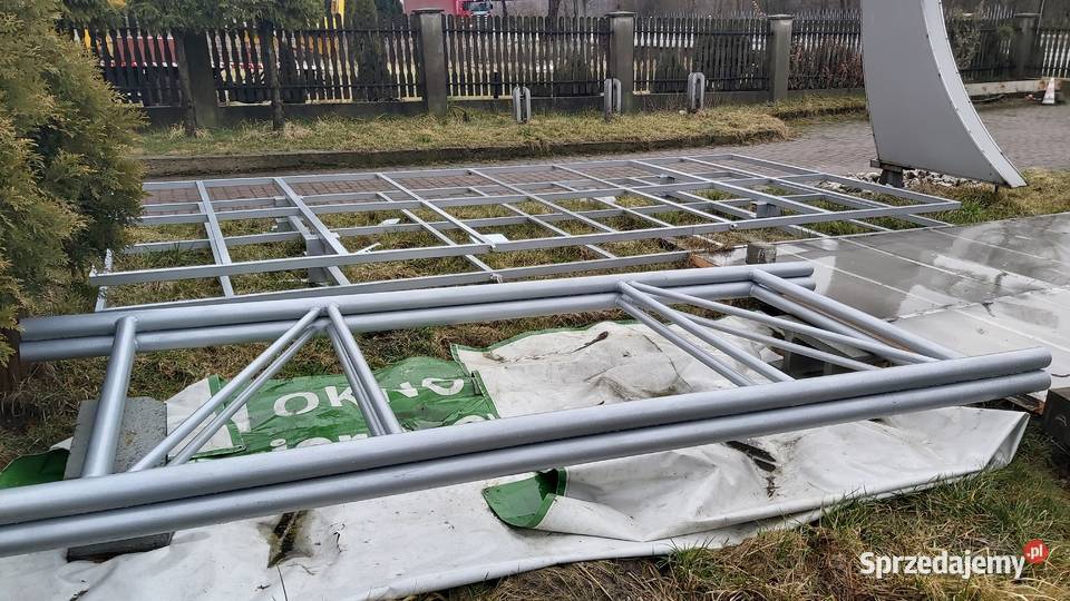 Nowa konstrukcja reklama billboard 6m x 3m Trzebinia