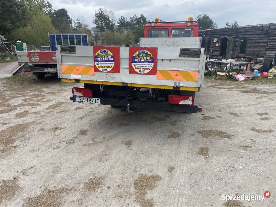 Mercedes 609 Pomoc Drogowa Specjalny Zamość