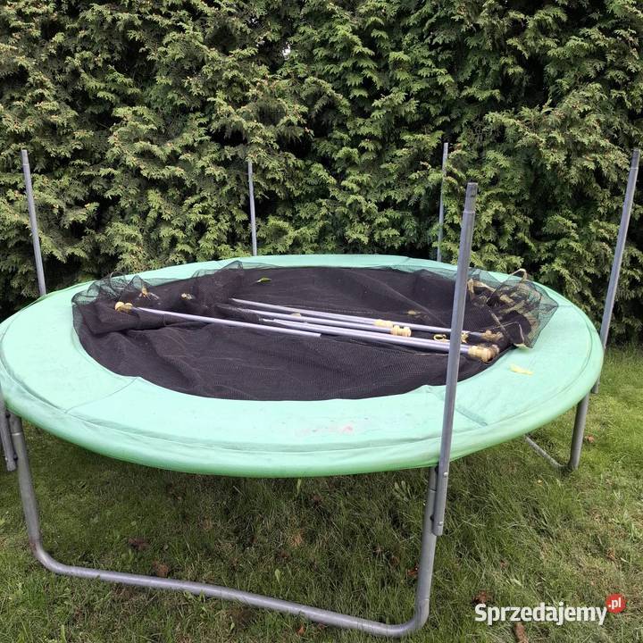 Trampolina dzieci Zabawki ogrodowe Sieradz