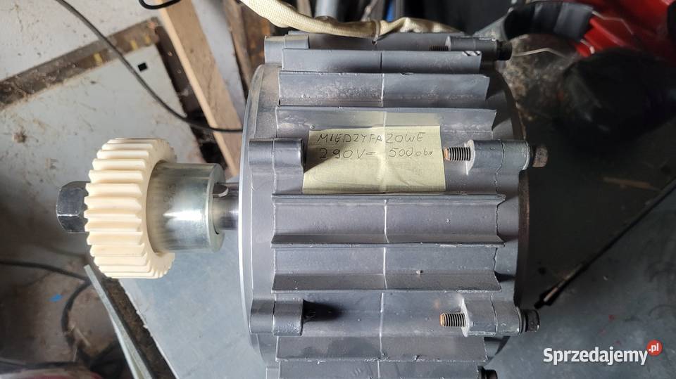 prądnica wolnoobrotowa trójfazowa Tuszyn