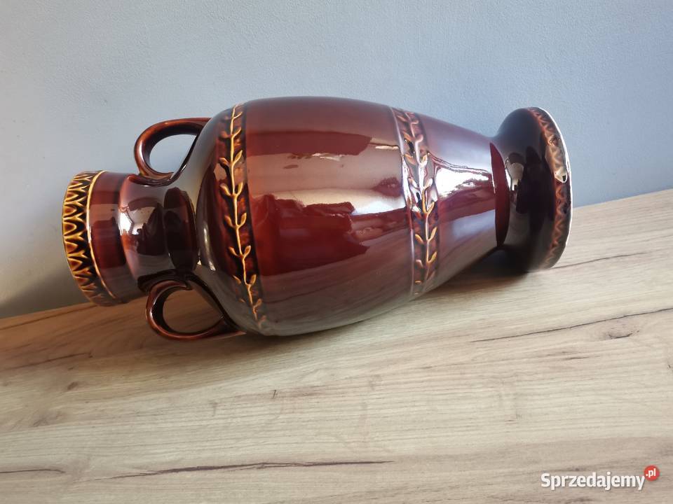 Stary duży wielki wazon porcelit Pruszków design śląskie Siemianowice Śląskie sprzedam
